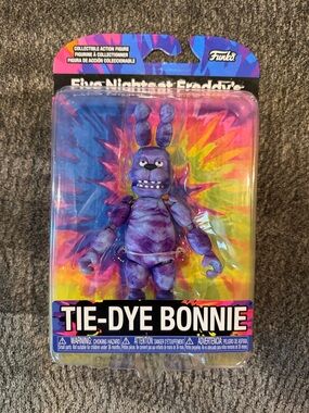 Funko Tie-Dye Bonnie Figure - Purple